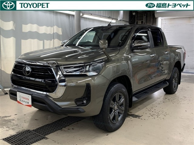 ハイラックス 2.4 Z ディーゼル 4WD