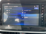 TV視聴や音楽機器の接続など多彩なナビです。ドライブも退屈なく楽しめますよ!
