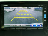☆バックカメラ☆駐車の際はバックモニターがサポートしてくれますので安心ですね♪