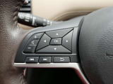 ステアリングスイッチ装備!オーディオ操作もスマートに!