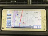 メモリーナビを装備。お出かけラクラク