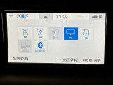 高機能サウンドシステム。車内に臨場感ある音楽空間を生み出します。