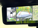 【アラウンドビューモニター】専用のカメラにより、上から見下ろしたような視点で360度クルマの周囲を確認することができます☆縦列駐車や幅寄せ時に活躍してくれます♪
