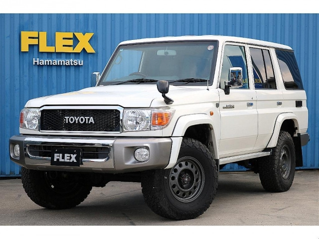 ランドクルーザー70 4.0 4WD