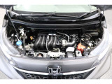 Hondaの技術が詰まったエンジンルーム☆☆☆エンジンルーム室内ともにルームクリーニング済みで清潔です◎快適なドライブをお楽しみください♪♪