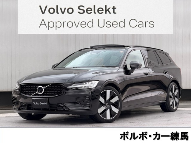 V60 ウルトラ T6 AWD プラグインハイブリッド 4WD