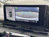まるで上から見下ろしたように確認が出来るアラウンドビューモニターが装備されております!