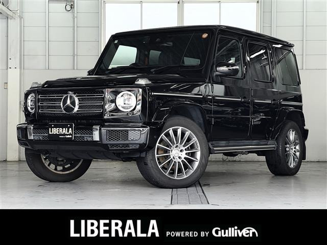 Gクラス G400d AMG ライン 4WD 本革シート