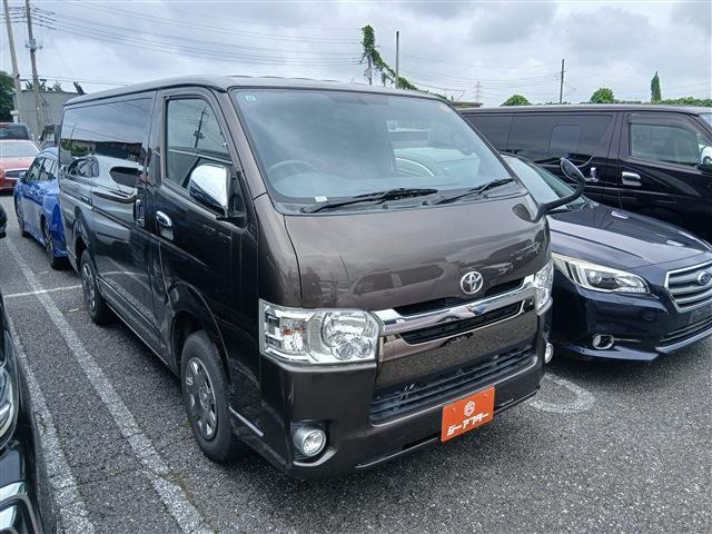 ハイエースバン 2.0 スーパーGL ロング 50TH アニバーサリー リミテッド 禁煙車 純正...