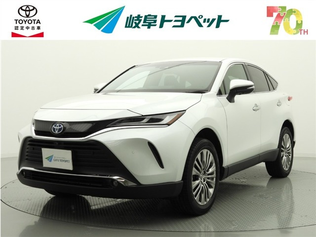 ハリアー 2.5 ハイブリッド E-Four Z レザーパッケージ 4WD