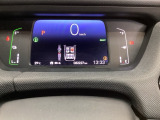 速度計周りもデザインがイイですよ!