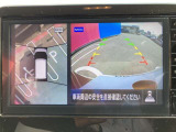 アラウンドビューモニターです。これで車庫入れもラクラク。
