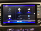 【Honda純正メモリーナビ】使いやすいナビで目的地までしっかり案内してくれます。フルセグ、DVD、CD再生オーディオ機能が充実。お車の運転がさらに楽しくなりますよ。