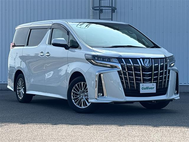 アルファード ハイブリッド 2.5 SR Cパッケージ E-Four 4WD 修復歴無し