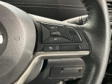 クルーズコントロールを装備しています。高速道路などで一定の速度で走ってくれるので運転が楽ですよ!速度を設定できますので、スピードの出しすぎにも注意できます。