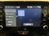 【純正ナビ】人気の純正ナビを装備しております。ナビの使いやすさはもちろん、オーディオ機能も充実!