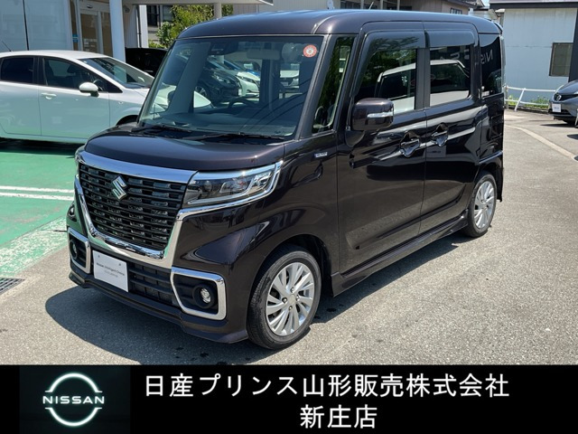 スペーシアカスタム ハイブリッド(HYBRID)  GS 4WD 