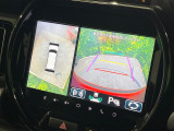 【全方位モニター用カメラ】専用のカメラにより、上から見下ろしたような視点で360度クルマの周囲を確認することができます☆死角部分も確認しやすく、狭い場所での切り返しや駐車もスムーズに行えます。