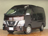 NV350キャラバン  2.5 チェアキャブ 車いす2名仕様