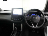 運転席廻りです。