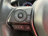 【ステアリングスイッチ】運転中、前方から目線をそらすことなく、オーディオ等の操作が可能な便利機能!安心&快適なドライブを演出してくれます♪
