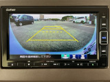 バックカメラも装備しております。車庫入れの苦手なお客様も安心!重宝してくれます!
