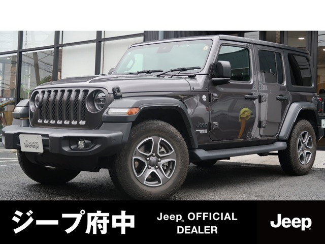 ラングラー アンリミテッド スポーツ 4WD