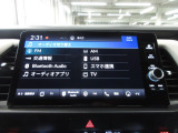 ディスプレイオーディオ。フルセグテレビを搭載。Bluetoothオーディオ対応なので、お気に入りの音楽をお楽しみいただけます。