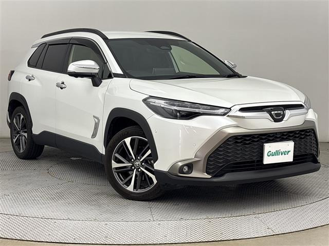 カローラクロス 1.8 ハイブリッド Z E-Four 4WD 4WD 修復歴無し