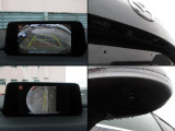 サイド&バックカメラを搭載。車両左側の見にくいところはもちろんのこと、バック時にも映像を出すことができますので狭い駐車場やすれ違い等でも安心してバックができます。
