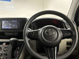 使いやすく運転しやすいレイアウトの運転席周り。