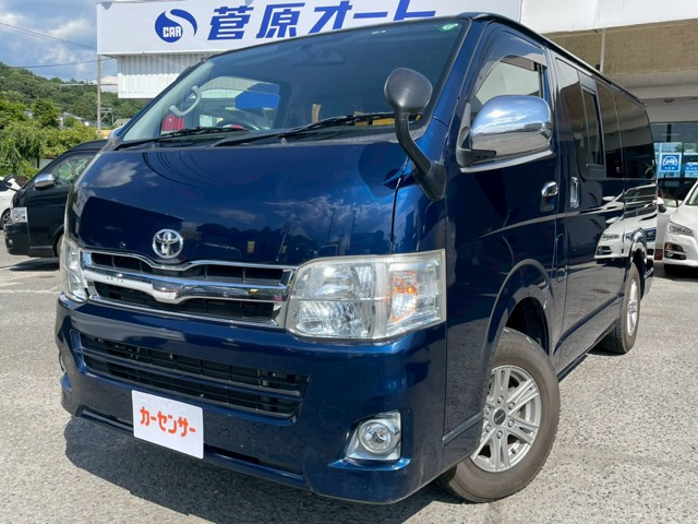 ハイエースバン 3.0 スーパーGL ロング ディーゼル 4WD