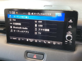 ナビ機能だけでなく、フルセグ、Bluetoothなどのオーディオ機能がついています!