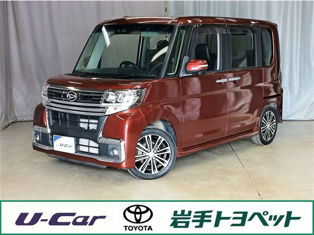タントカスタム RS トップエディション SAIII 4WD