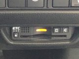 ETC車載器付。ETCが使用可能な道路通行料はキャッシュレスでスマートに走行できます。再セットアップして納車致します。