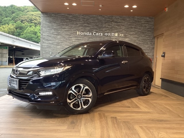 ヴェゼル 1.5 ハイブリッド Z ホンダセンシング 4WD 