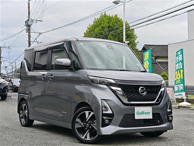 ルークス ハイウェイスター Gターボ プロパイロットエディション ワンオーナー 修復...