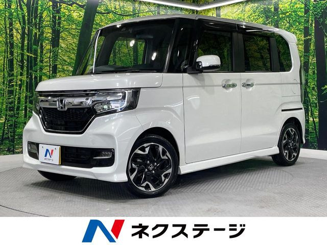 N-BOXカスタム G L ターボ ホンダセンシング
