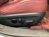 シートメモリー機能を備える10WAYパワーシートを装備!体格や好みに応じたポジションをスムーズに調整できます。
