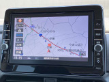 ナビ付きですので知らない場所にお出かけの際には道に迷うことなく目的地に到着できるので非常に活躍します。