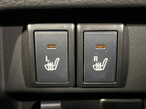 【シートヒーター】寒い日に重宝するシートヒーター!エアコンより早く温まってくれるので寒がりの人も安心ですね♪エアコンの温風は乾燥するから苦手、という方にもをおすすめです。