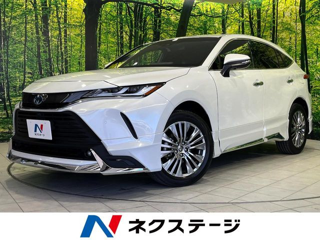 ハリアー 2.5 ハイブリッド Z レザーパッケージ