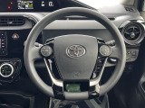 【ステアリングスイッチ】運転中、前方から目線をそらすことなく、オーディオ等の操作が可能な便利機能!安心&快適なドライブを演出してくれます♪