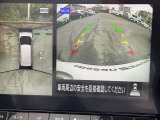 アラウンドカメラ☆車庫入れに便利です