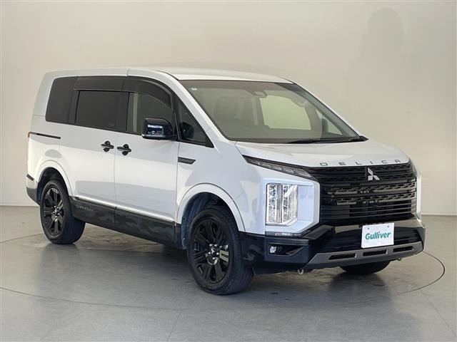 デリカD:5 2.4 シャモニー 4WD 修復歴無し