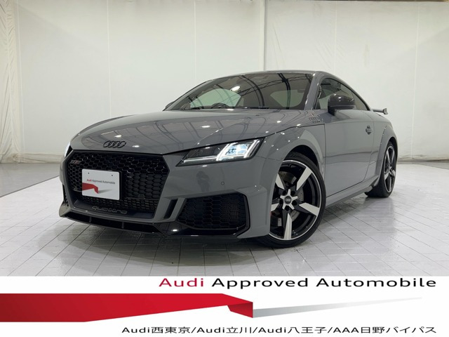 TT RSクーペ2.5 4WD