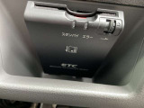 ETCも装備で高速の料金所もスムースに通過。