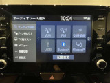 トヨタ純正8インチディスプレイオーディオ
