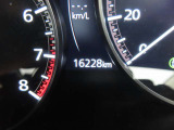 撮影時の走行距離は「16228Km」になります。