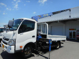 ディーゼル、4WD、マニュアル、ABS、2.4トン、クレーン4段、ラジコン、荷台内寸約:L350&times;W207&times;H37